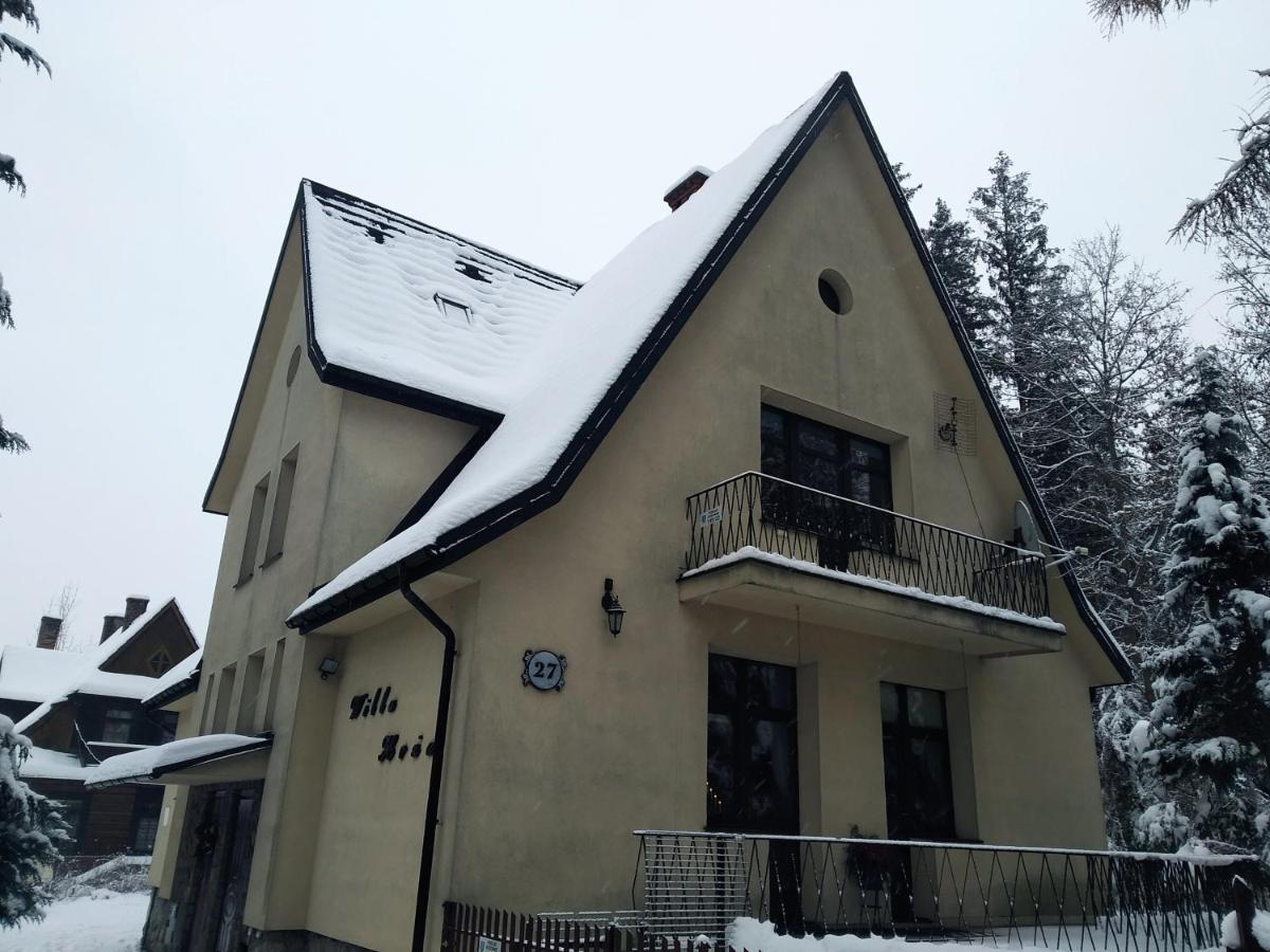 Apartamenty Krokiew Zakopane Exteriér fotografie