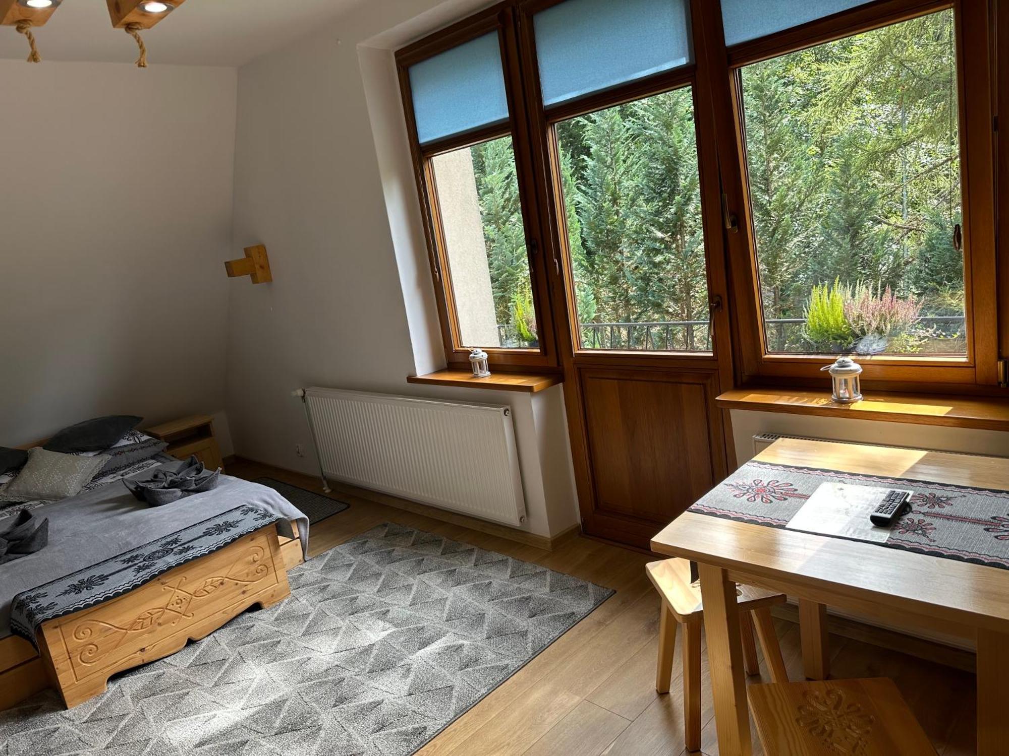 Apartamenty Krokiew Zakopane Exteriér fotografie